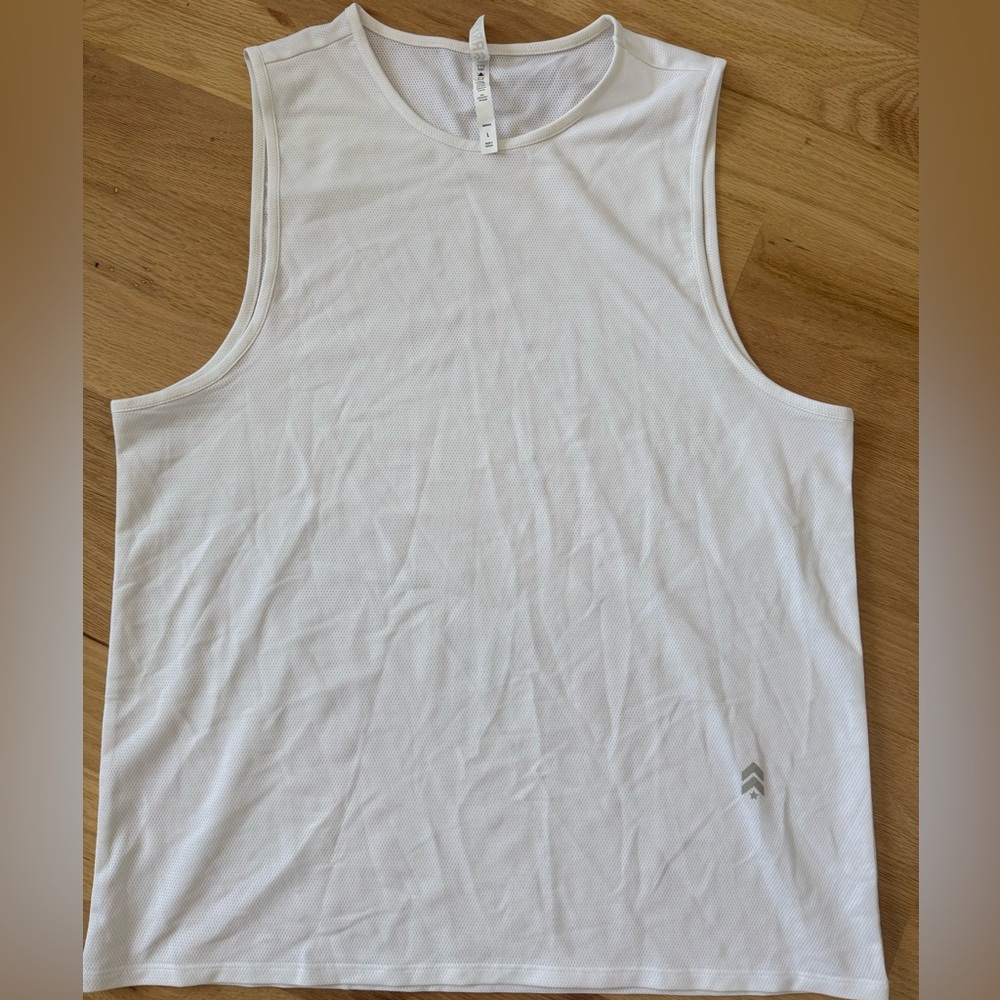 Barrys White Lift Muscle Tank